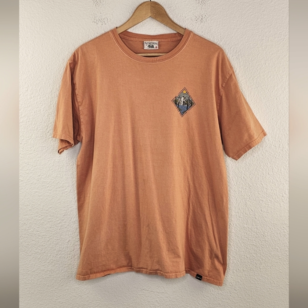 Techstyles Established Denver Colorado Clay Tshirt Large